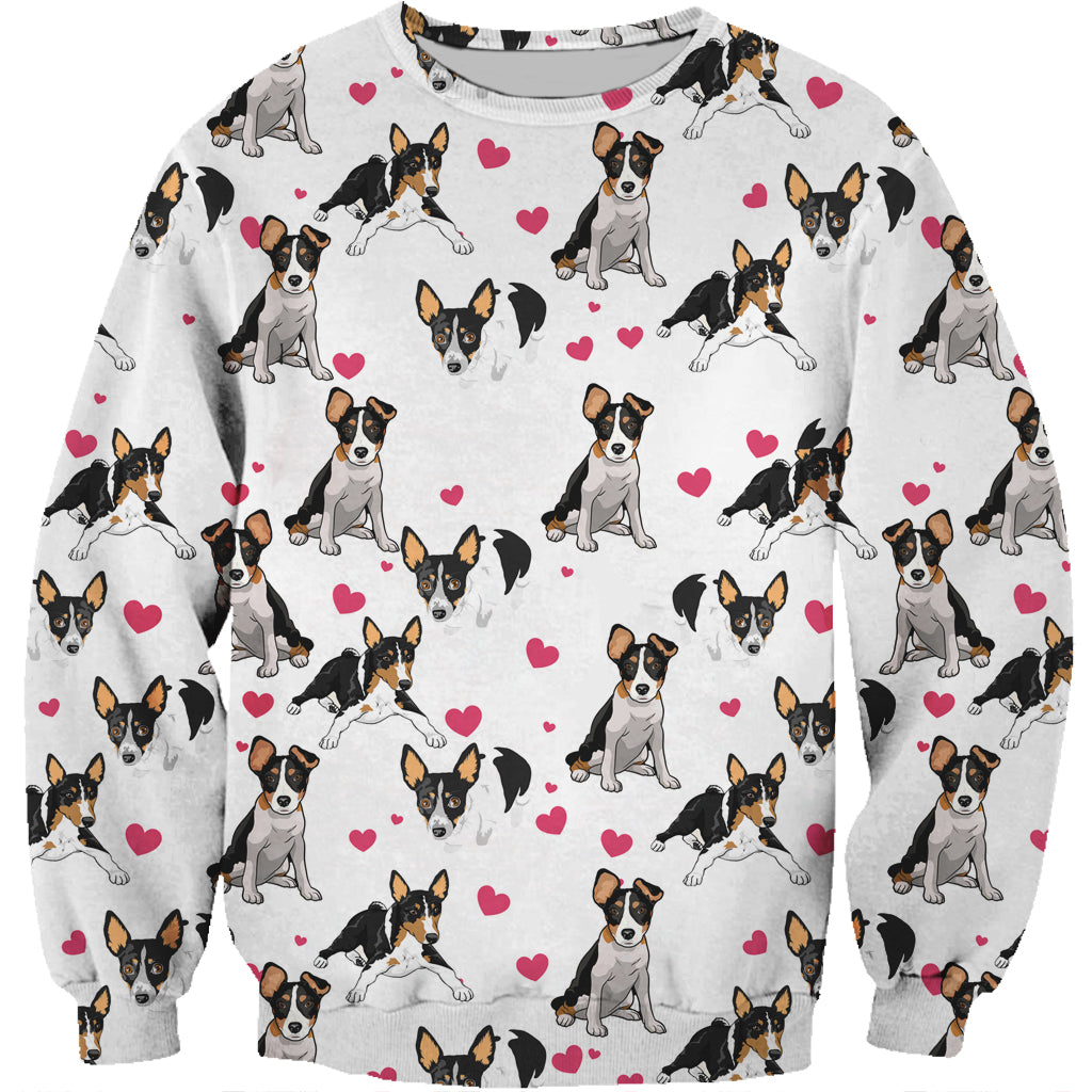 Cute Rat Terrier - Sweatshirt V1