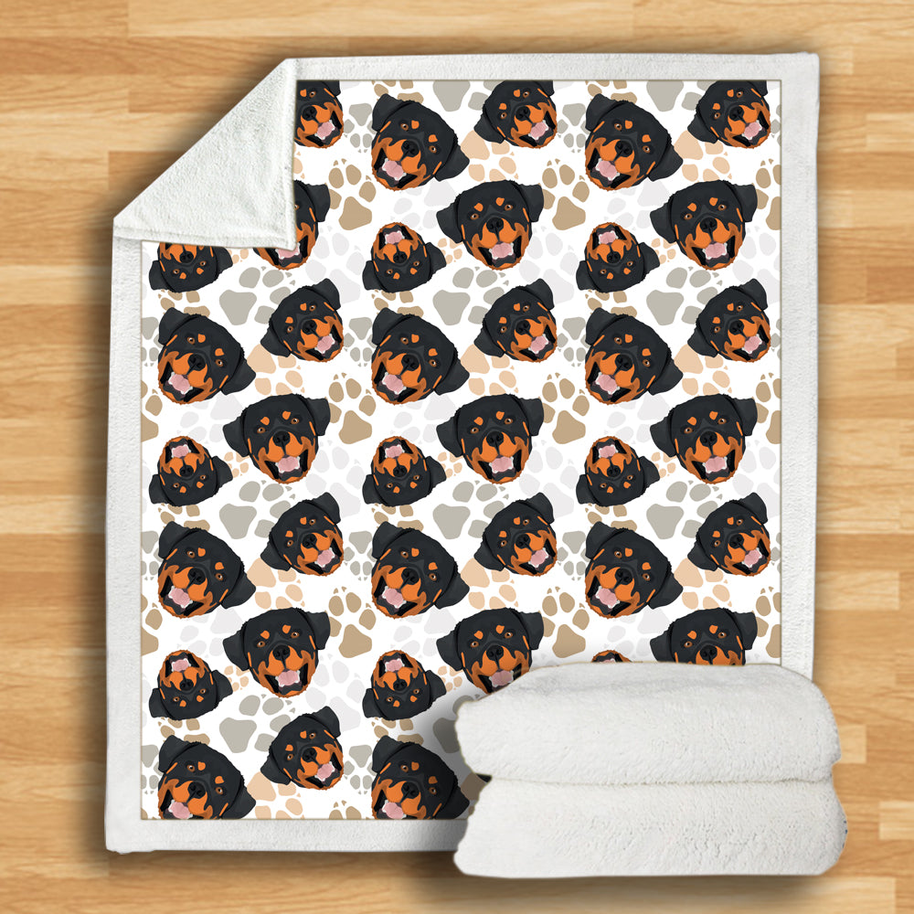 Rottweiler mignon - Couverture V1