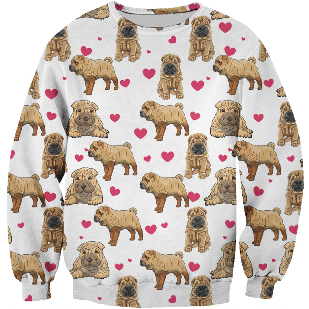 Cute Shar Pei - Sweatshirt V1