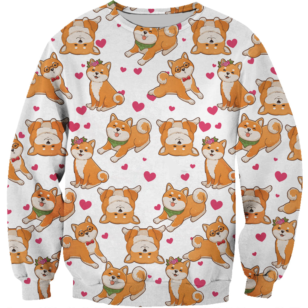Cute Shiba Inu - Sweatshirt V1