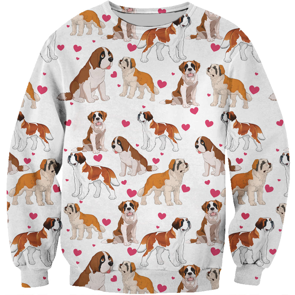 Mignon Saint-Bernard - Sweat V1