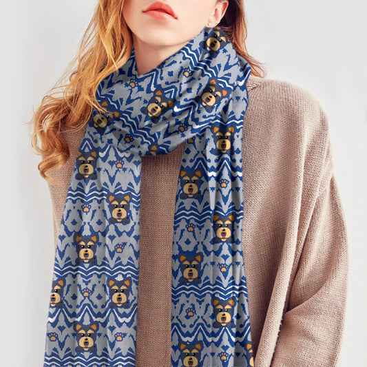 Mignon Yorkshire Terrier - Écharpe V1