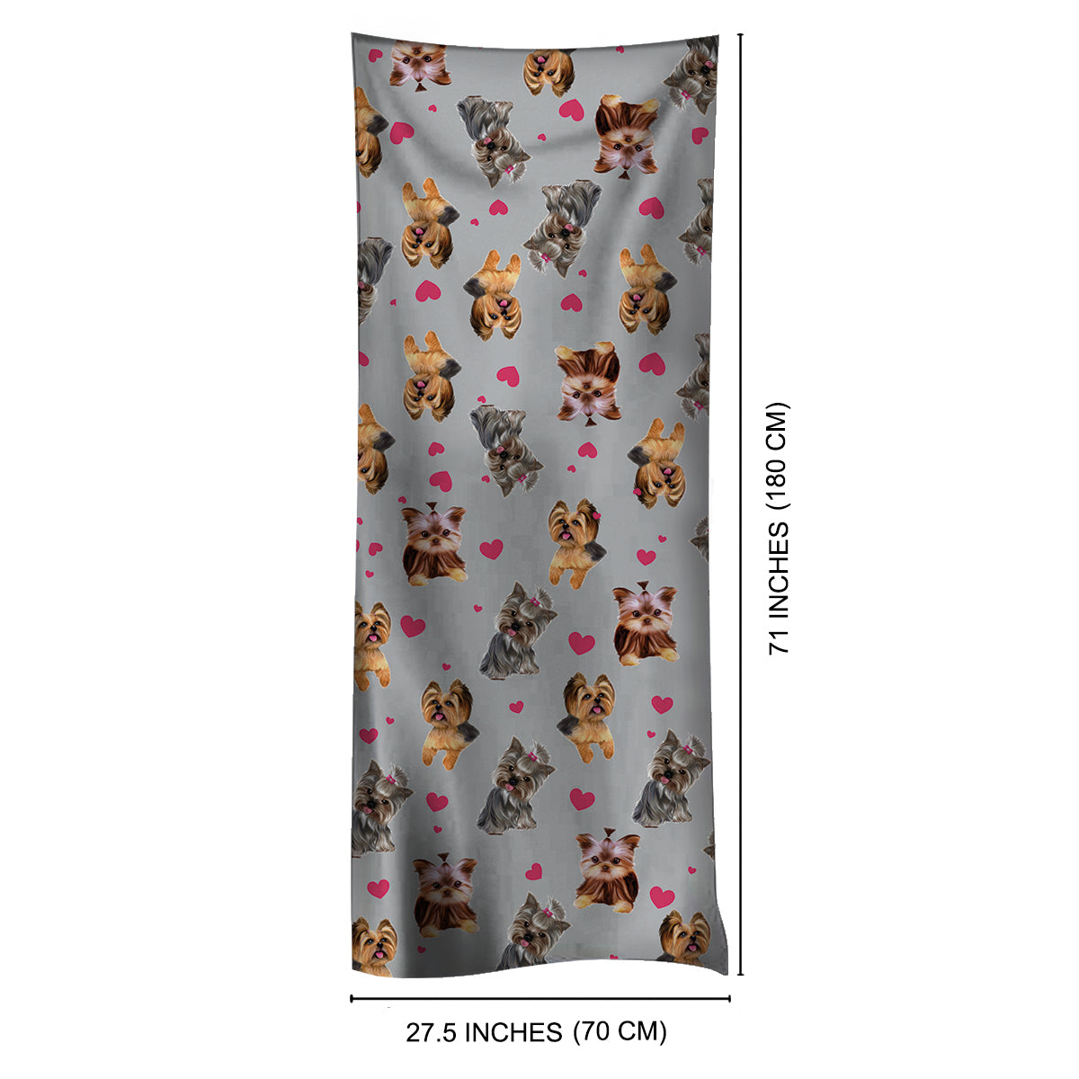 Cute Yorkshire Terrier - Scarf V2