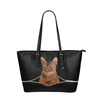Abyssinian Cat Tote Bag V1
