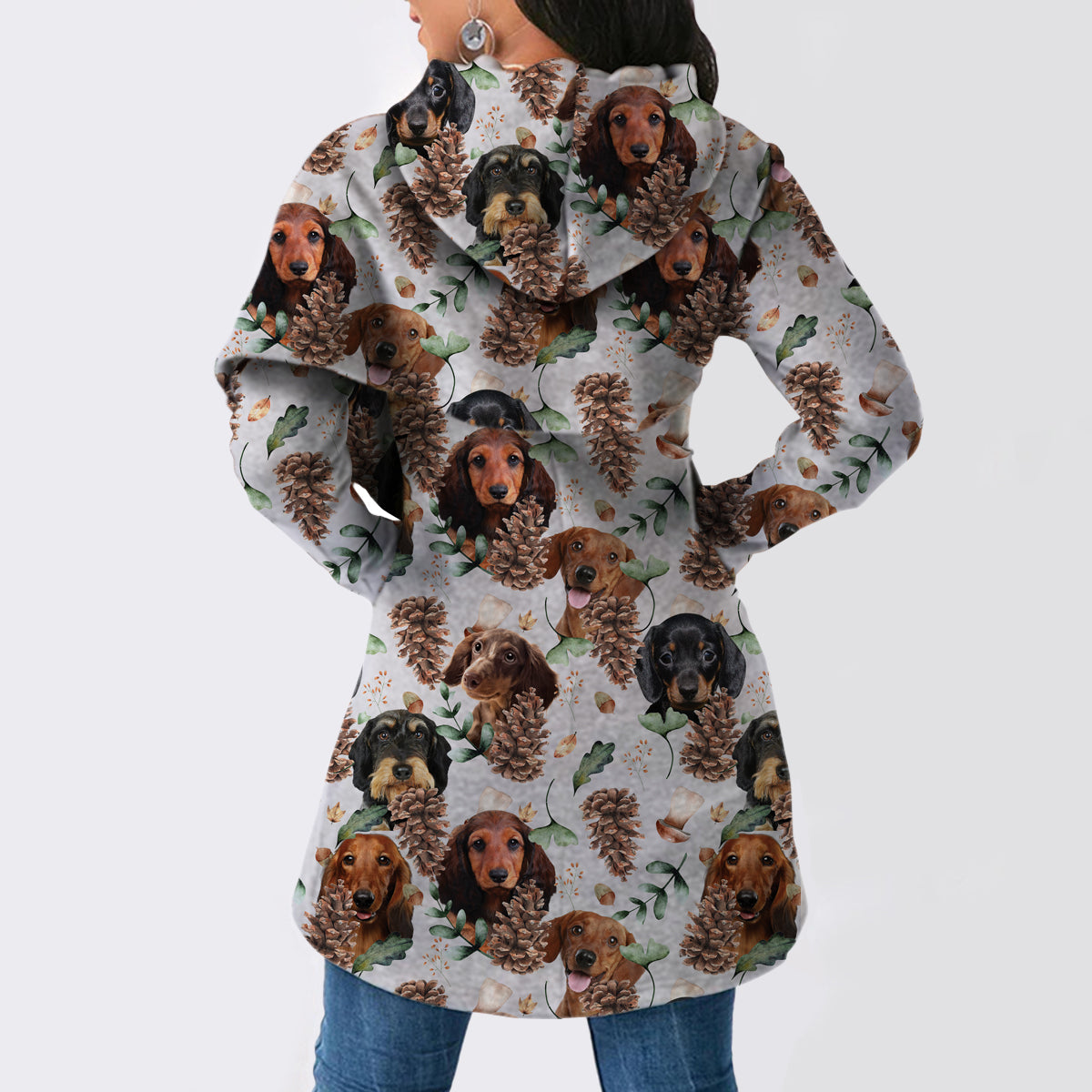 Dachshund - Fashion Long Hoodie V2