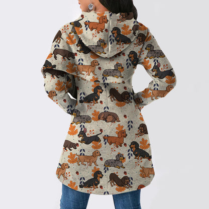 Dachshund - Fashion Long Hoodie V3