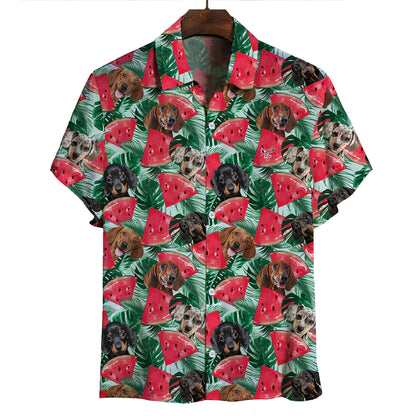 Dachshund - Hawaiian Shirt V8