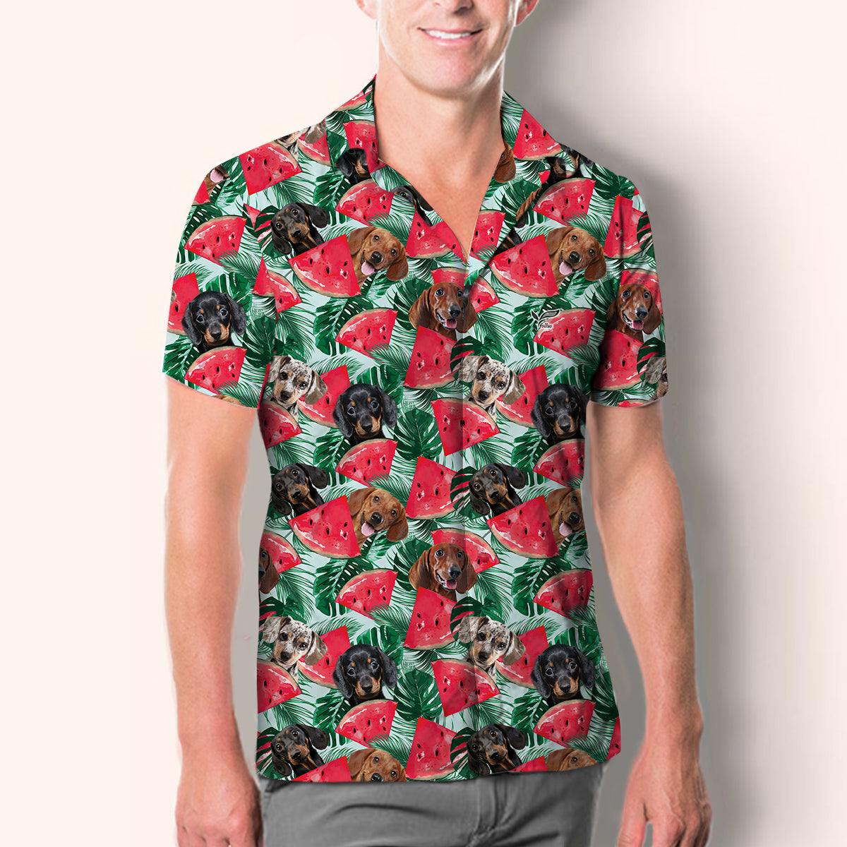 Dachshund - Hawaiian Shirt V8