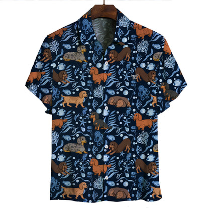 Dachshund - Hawaiian Shirt V9
