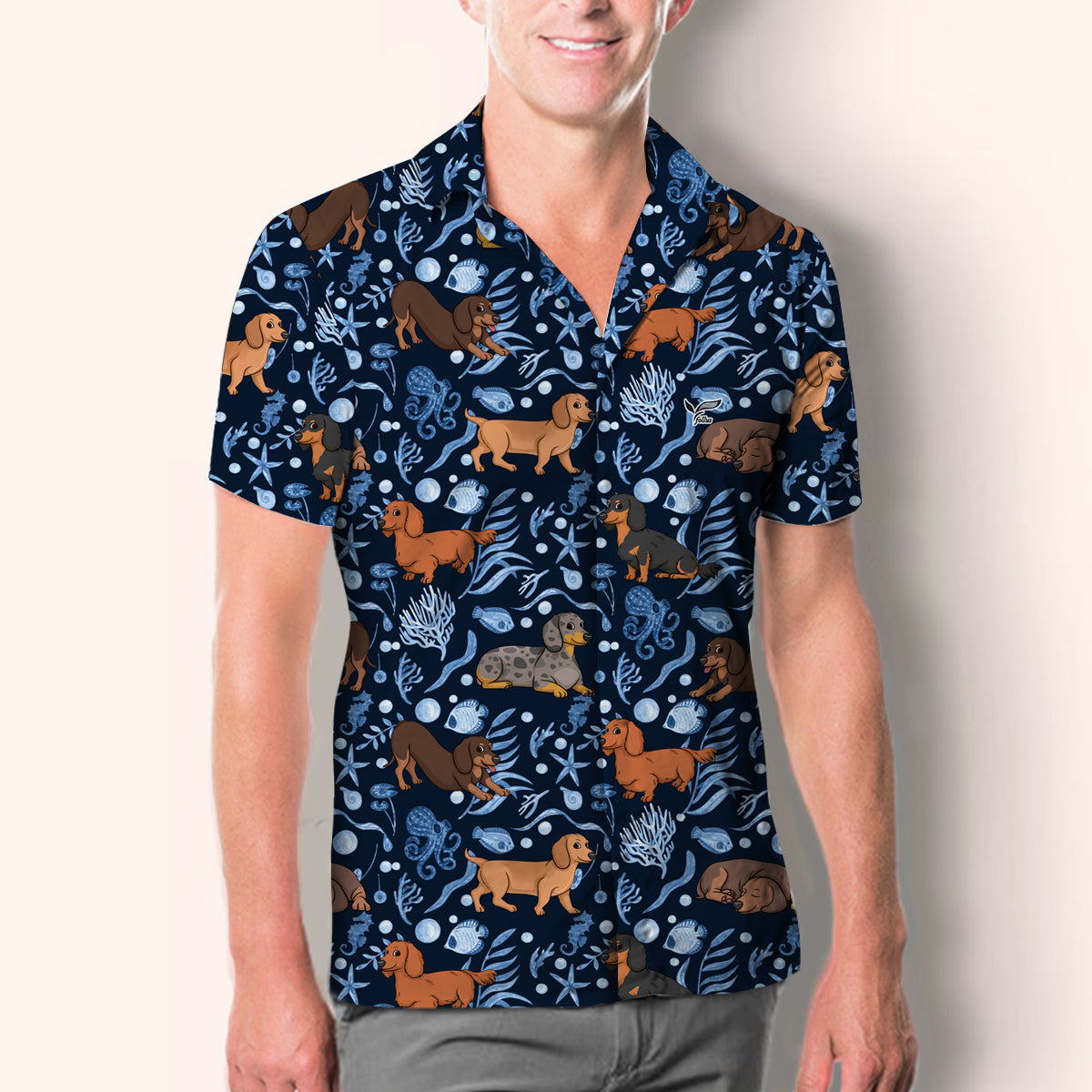 Dachshund - Hawaiian Shirt V9