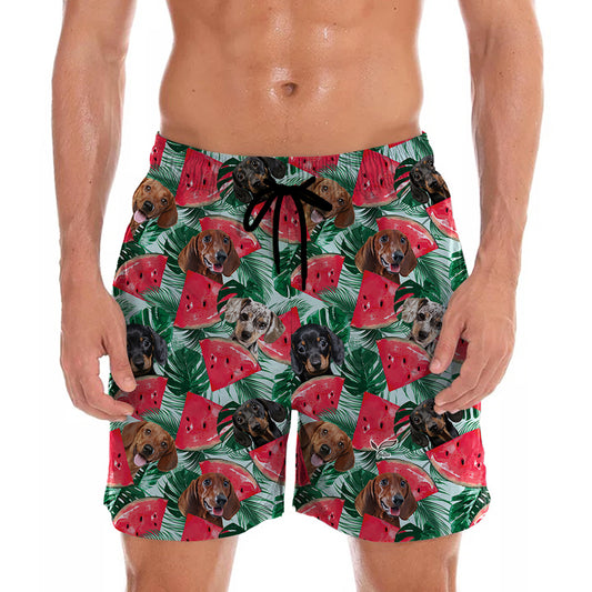 Dachshund - Hawaiian Shorts V9