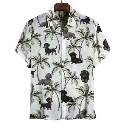 Dackel - Hawaiihemd V1