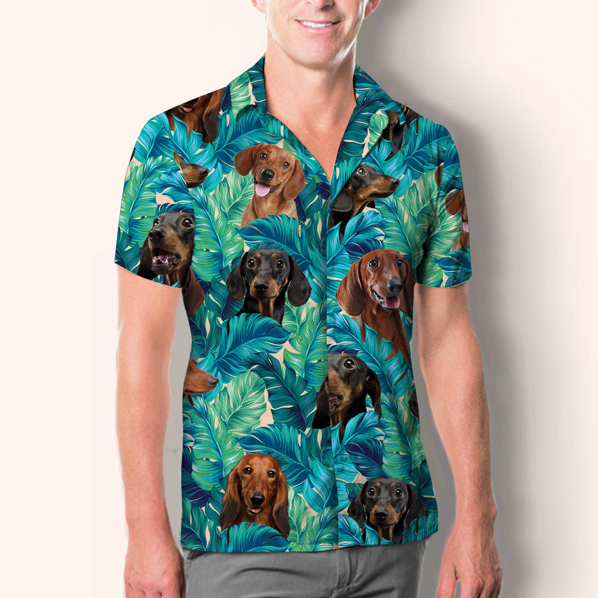 Dachshund - Hawaiian Shirt V2
