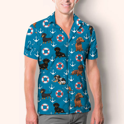 Dachshund - Hawaiian Shirt V3