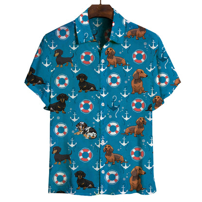 Dachshund - Hawaiian Shirt V3