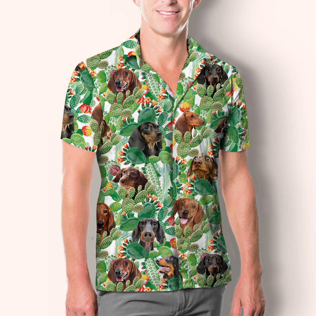 Dachshund - Hawaiian Shirt V4