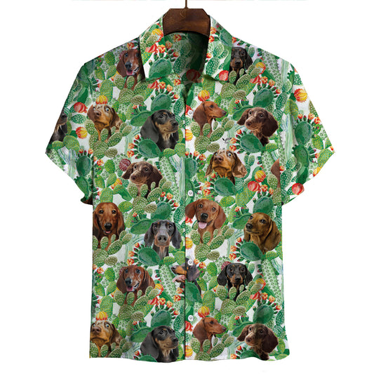 Dachshund - Hawaiian Shirt V4