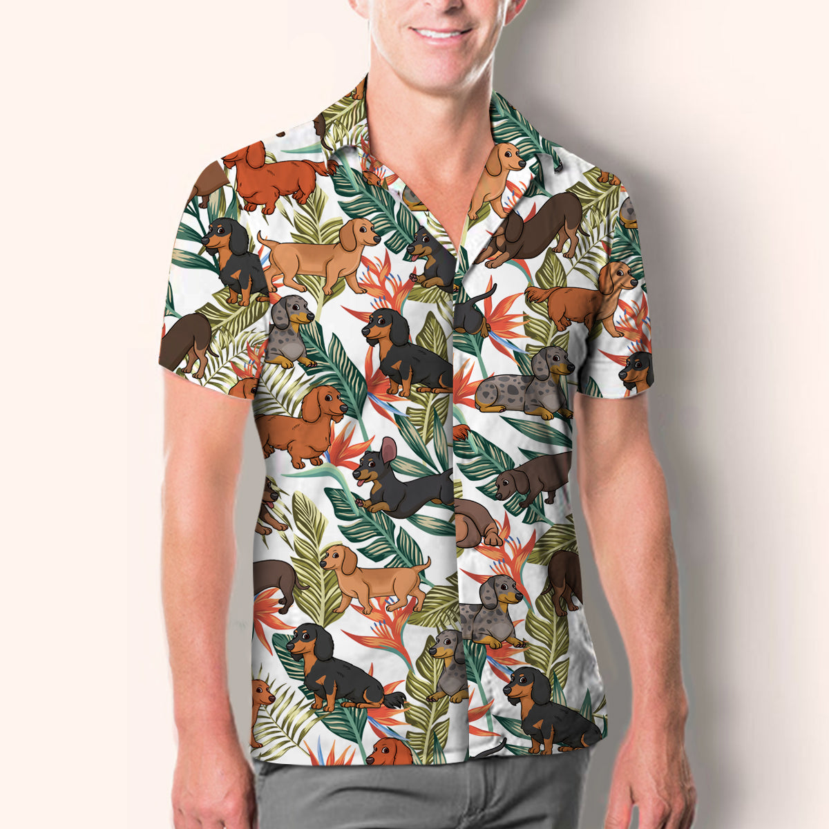 Dachshund - Hawaiian Shirt V5