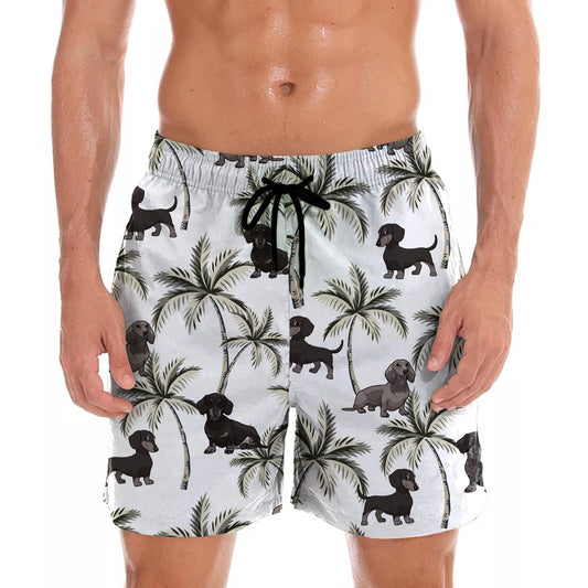 Dackel - Hawaii-Shorts V1