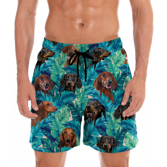 Dachshund - Hawaiian Shorts V2