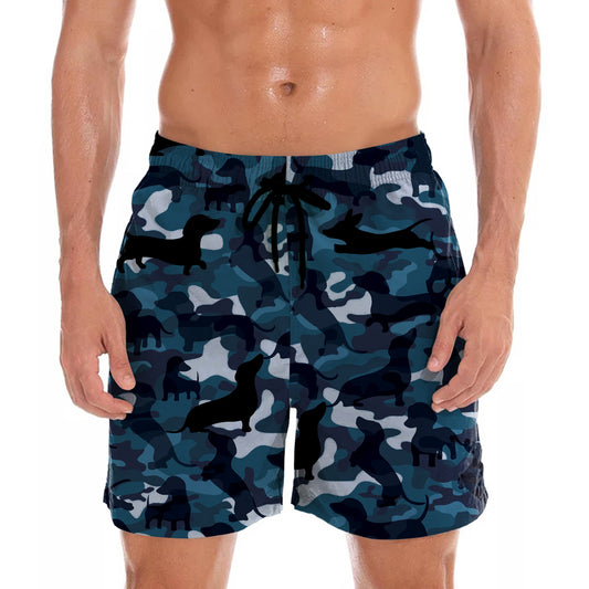 Dackel - Hawaii-Shorts V3