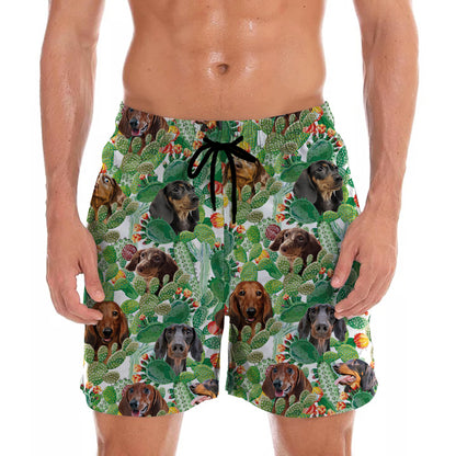 Dachshund - Hawaiian Shorts V5