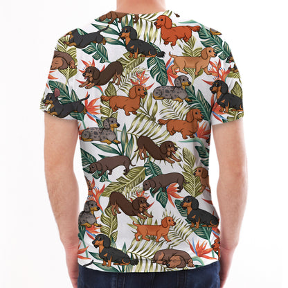 Dackel - Hawaii-T-Shirt V5