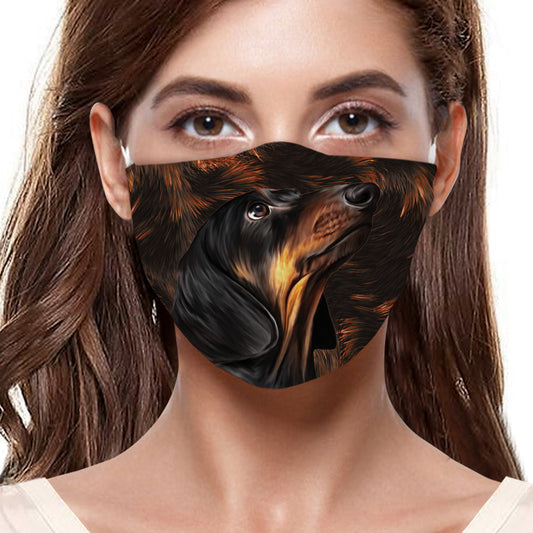 Dackel F-Maske V1