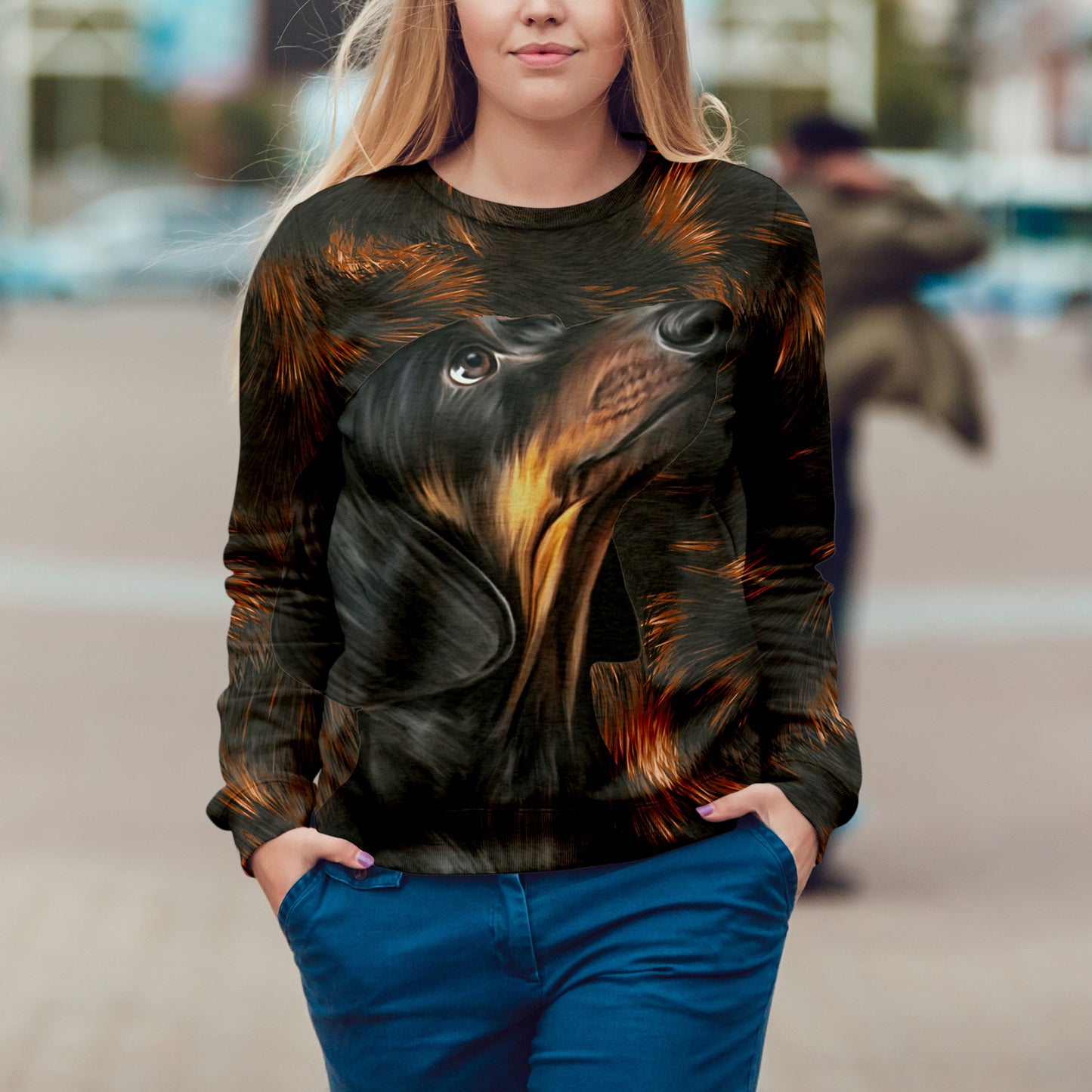 Dackel Sweatshirt V1