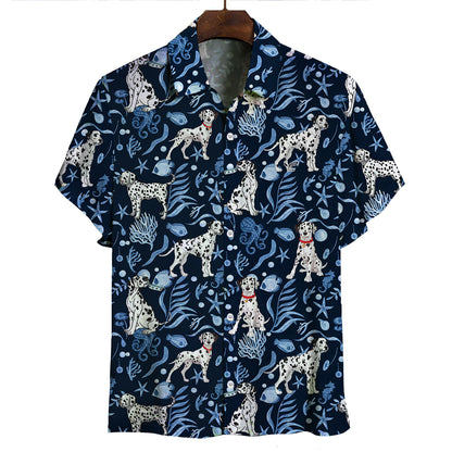 Dalmatian - Hawaiian Shirt V3