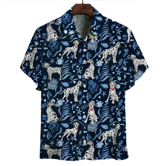 Dalmatian - Hawaiian Shirt V3