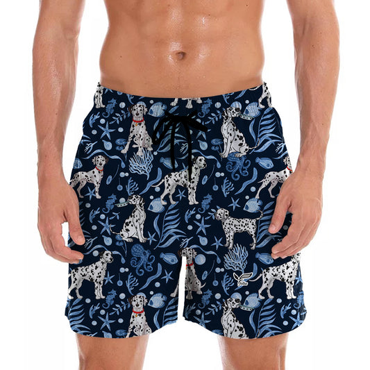 Dalmatian - Hawaiian Shorts V2