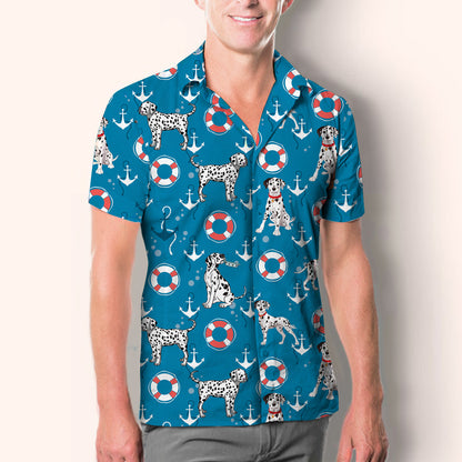 Dalmatian - Hawaiian Shirt V1