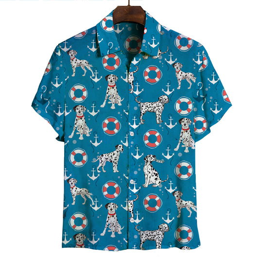 Dalmatian - Hawaiian Shirt V1