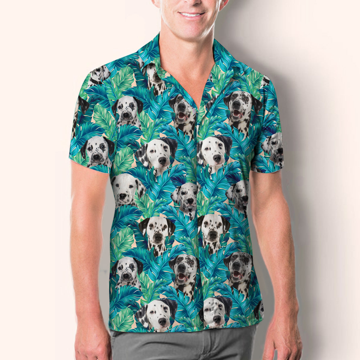 Dalmatian - Hawaiian Shirt V2