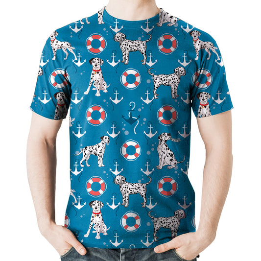 Dalmatien - T-Shirt hawaïen V1