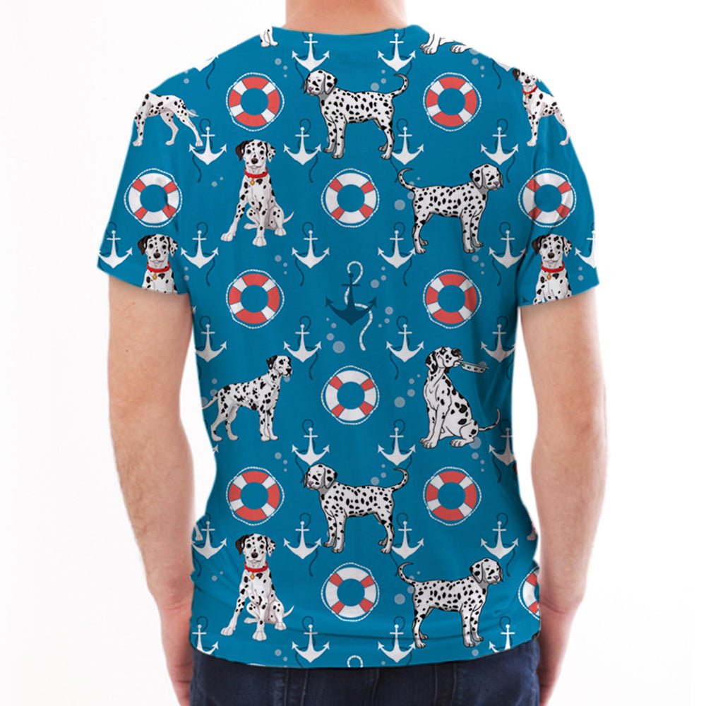 Dalmatiner - Hawaii-T-Shirt V1