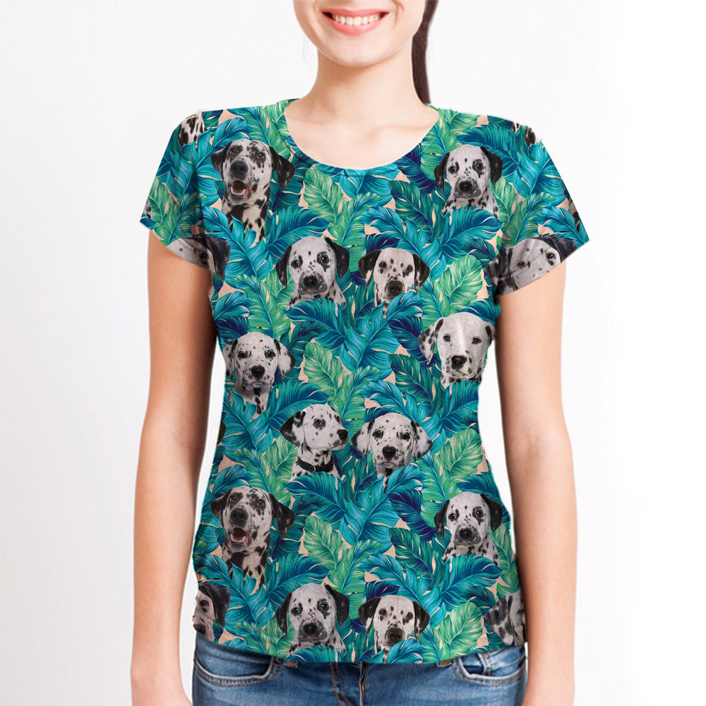 Dalmatian - Hawaiian T-Shirt V2