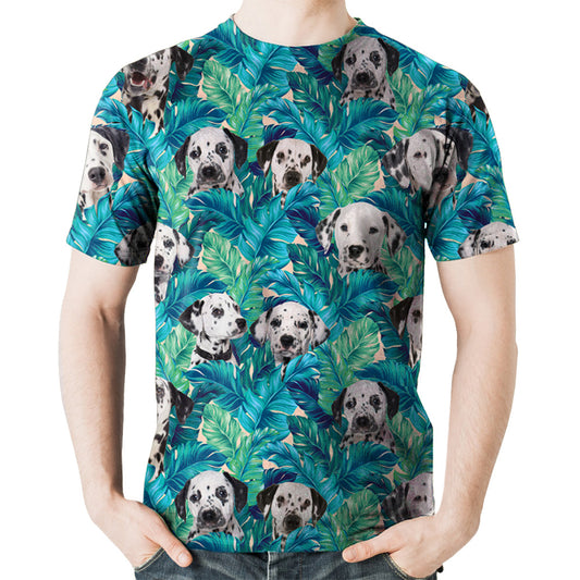 Dalmatian - Hawaiian T-Shirt V2