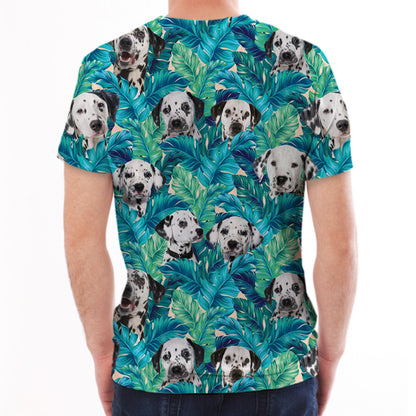 Dalmatien - T-Shirt hawaïen V2