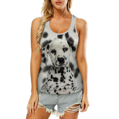 Dalmatian - Hollow Tank Top V1