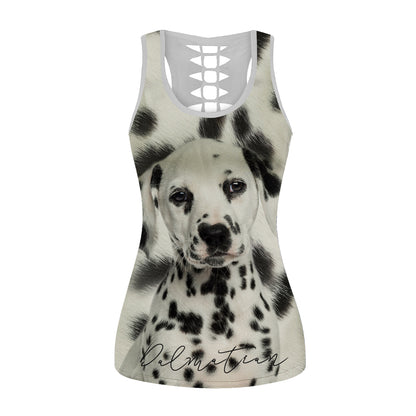 Dalmatian - Hollow Tank Top V1