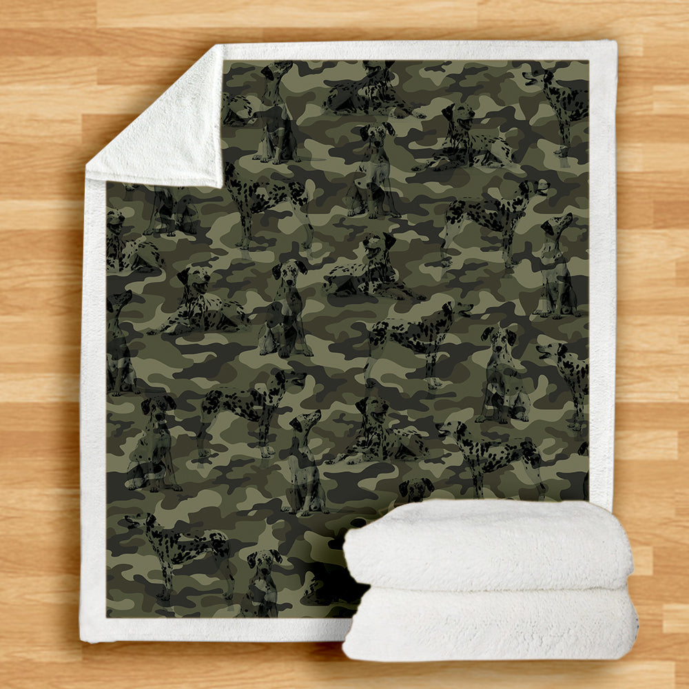 Dalmatiner-Camouflage-Decke V1