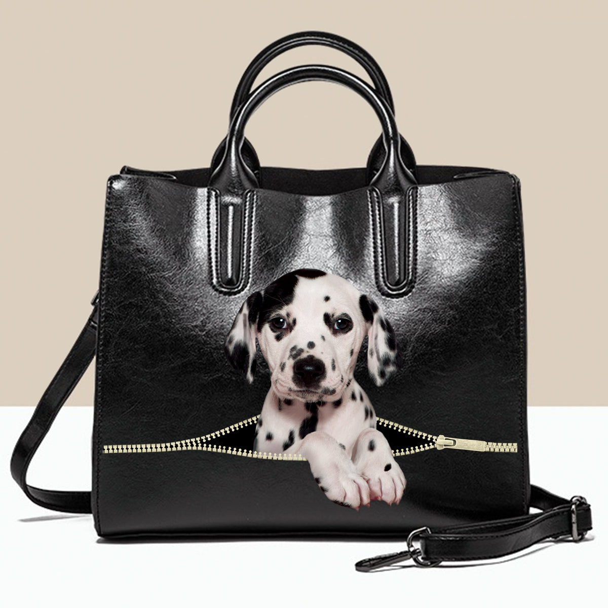 Dalmatian Luxury Handbag V1