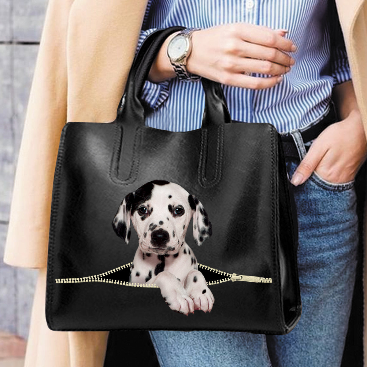 Dalmatian Luxury Handbag V1