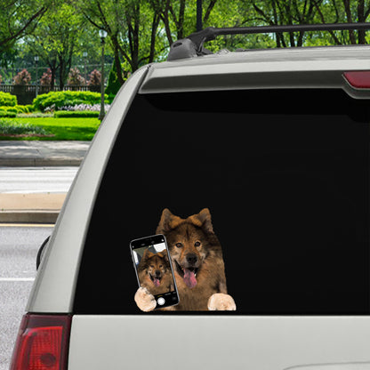 Do You Like My Selfie - Eurasier Car/ Door/ Fridge/ Laptop Sticker V1