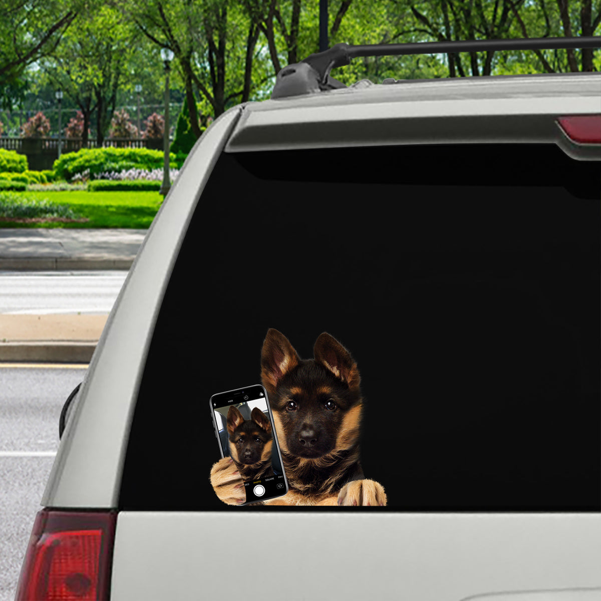 Do You Like My Selfie - German Shepherd Car/ Door/ Fridge/ Laptop Sticker V1