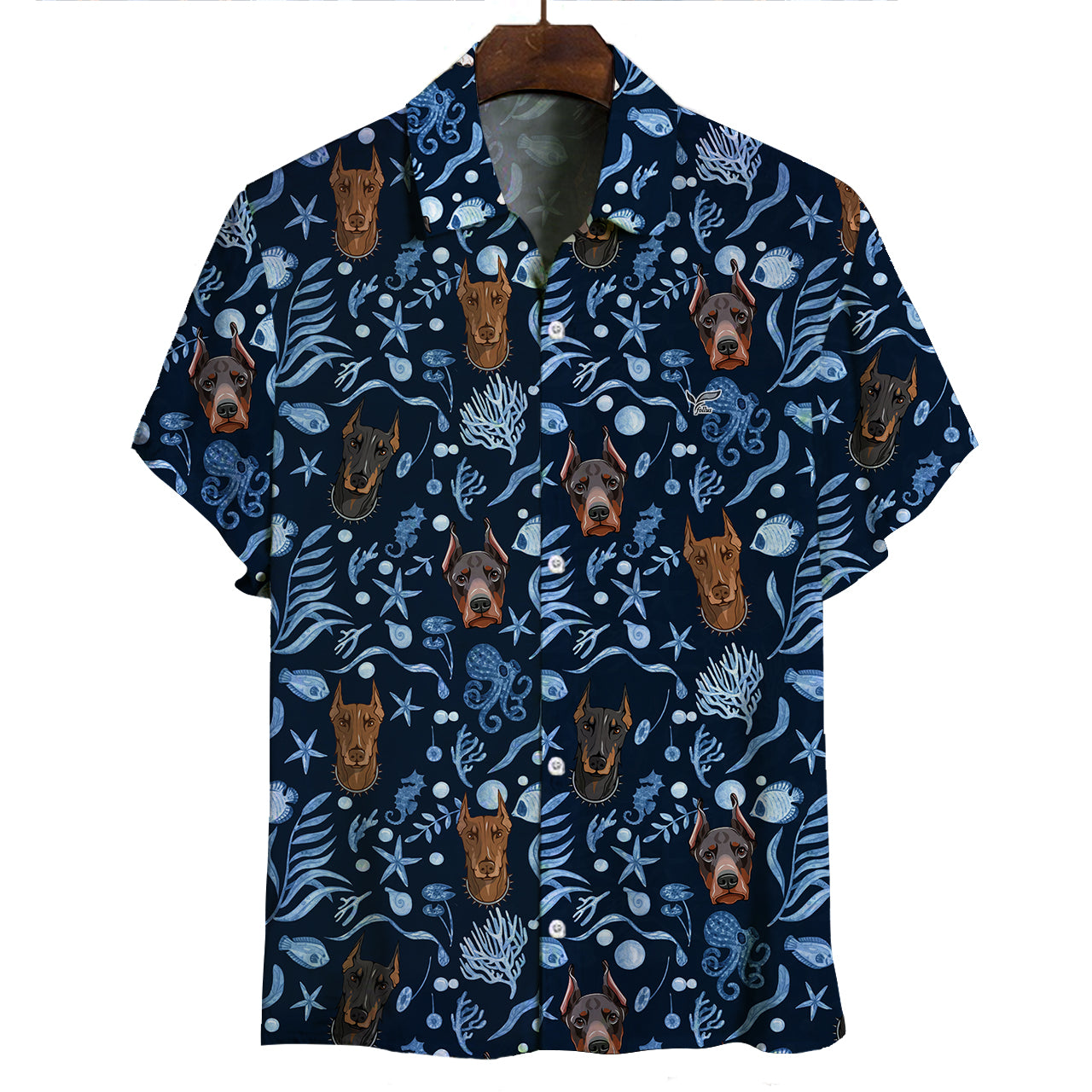 Doberman Pinscher - Hawaiian Shirt V3