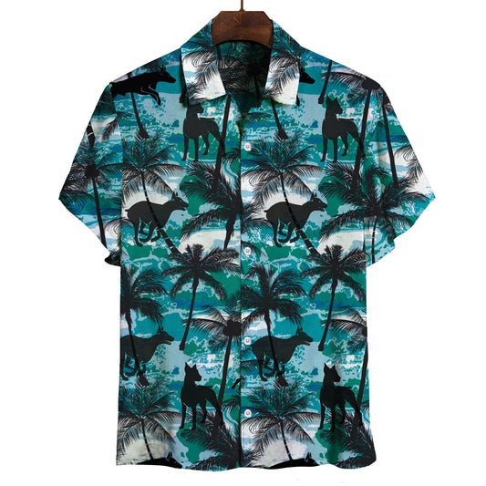 Doberman Pinscher - Hawaiian Shirt V1