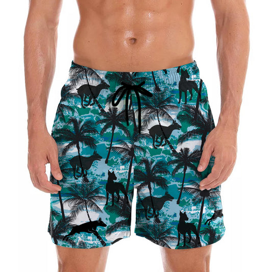 Doberman Pinscher - Hawaiian Shorts V1